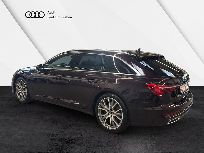 Gebraucht Audi A6 Design 299 PS (219 kW) 2022 Rot Kombi