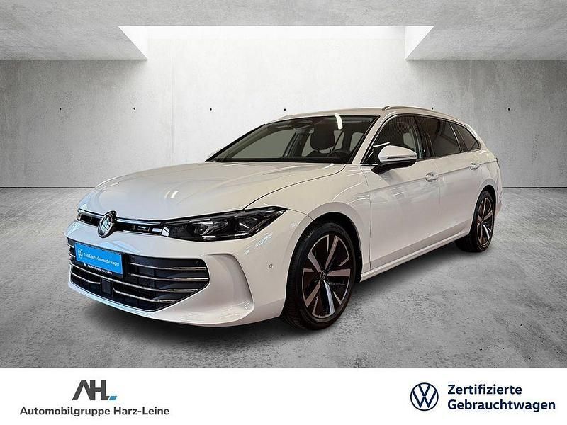 Weiß Gebraucht 2025 VW Passat IQ Drive Kombi | 39.740 € (Guter Preis) - Bild 1/3