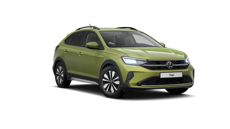 Grün Gebraucht 2023 VW Taigo Move SUV | 19.800 € (Superpreis) - Bild 1/4