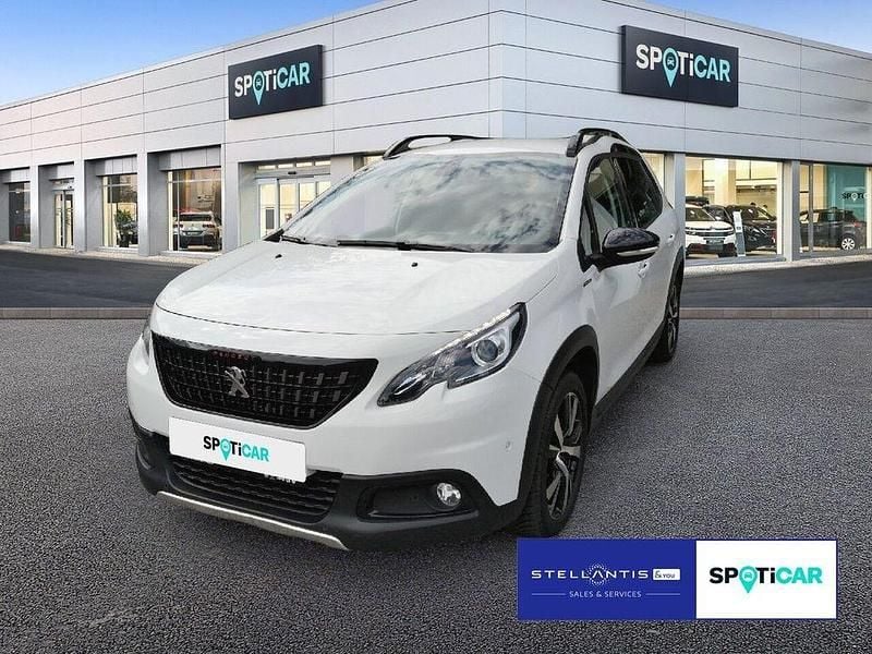 Weiß Gebraucht 2017 Peugeot 2008 Allure GT-Line SUV | 11.890 € (Guter Preis) - Bild 1/4