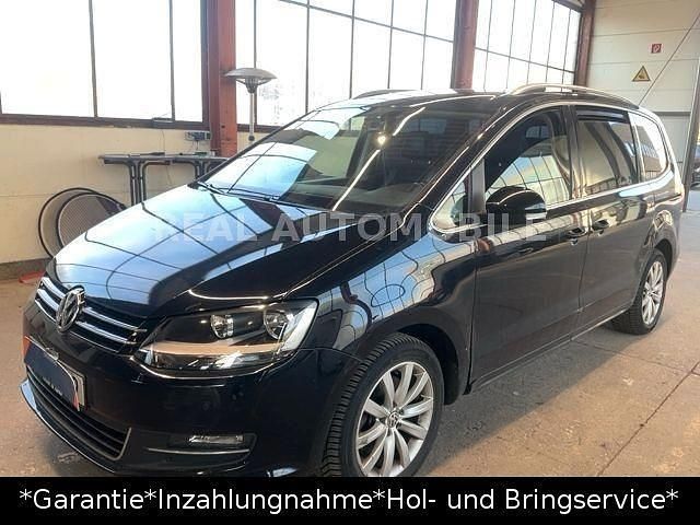 Gebraucht VW Sharan Highline 140 PS (102 kW) 2011 Schwarz Van / Kleinbus