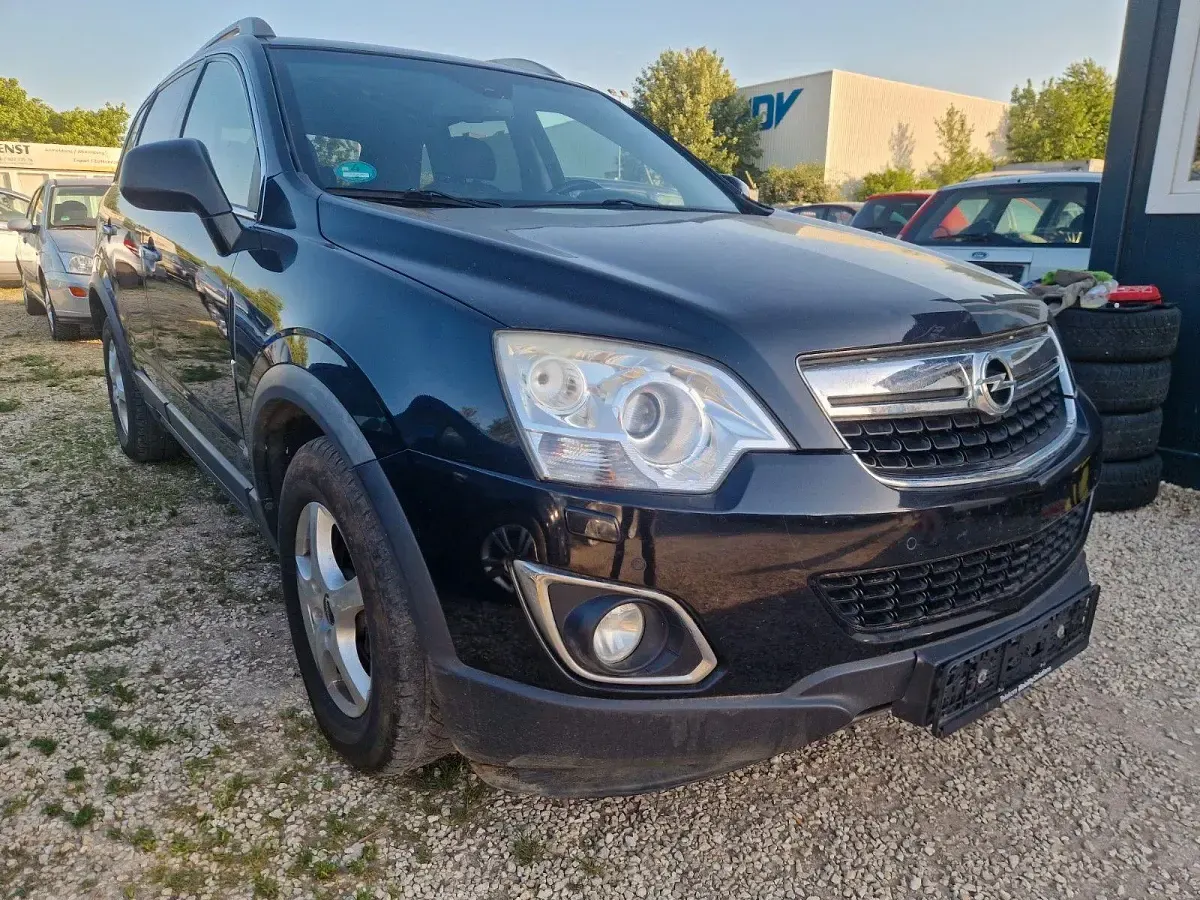 Occasion Opel Antara Cosmo 184 ch (135 kW) 2011 Noir SUV