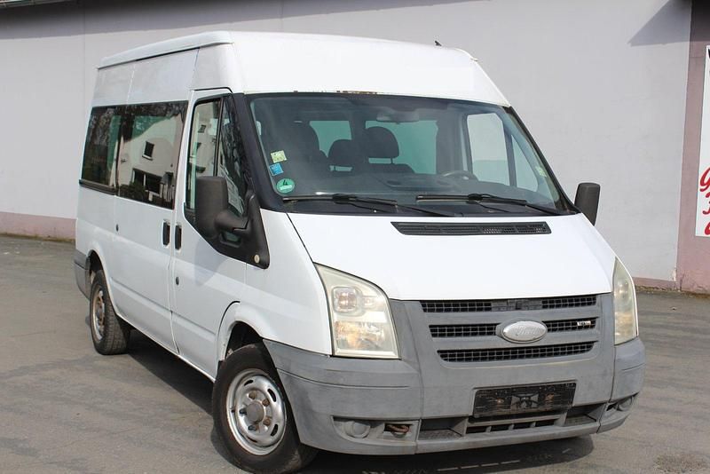Schwarz Gebraucht 2008 Ford Transit Van / Kleinbus | 4.300 € (Fairer Preis) - Bild 1/4