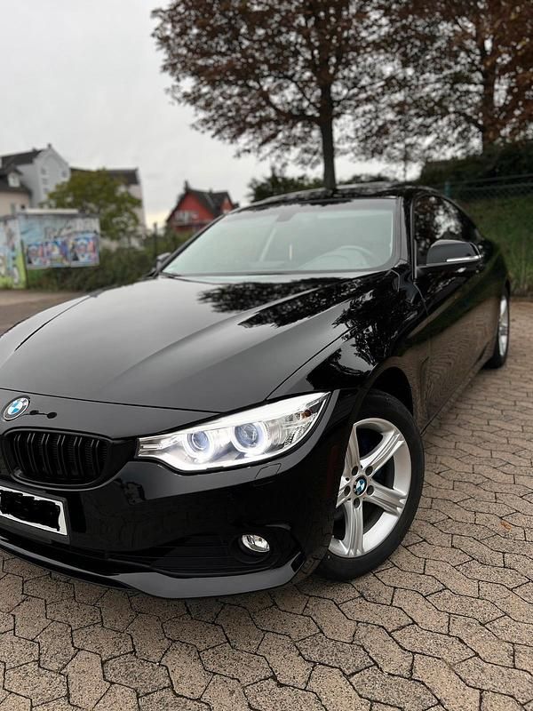 Schwarz Gebraucht 2015 BMW 428 Sport Line Coupé | 22.000 € (Fairer Preis) - Bild 1/4