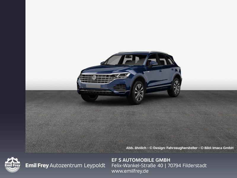 Meloe blue kristalleffekt Gebraucht 2022 VW Touareg SUV | 112.435 € - Bild 1/4