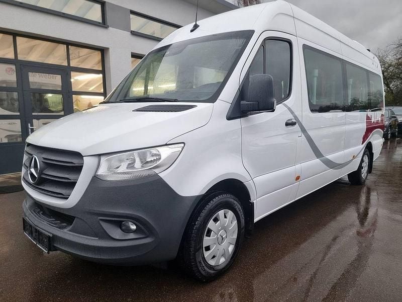 Gebraucht Mercedes Sprinter 143 PS (105 kW) 2019 Weiß Van