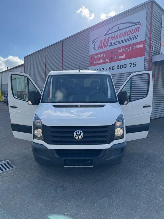 Gebraucht VW Crafter 136 PS (100 kW) 2015 Weiß Van