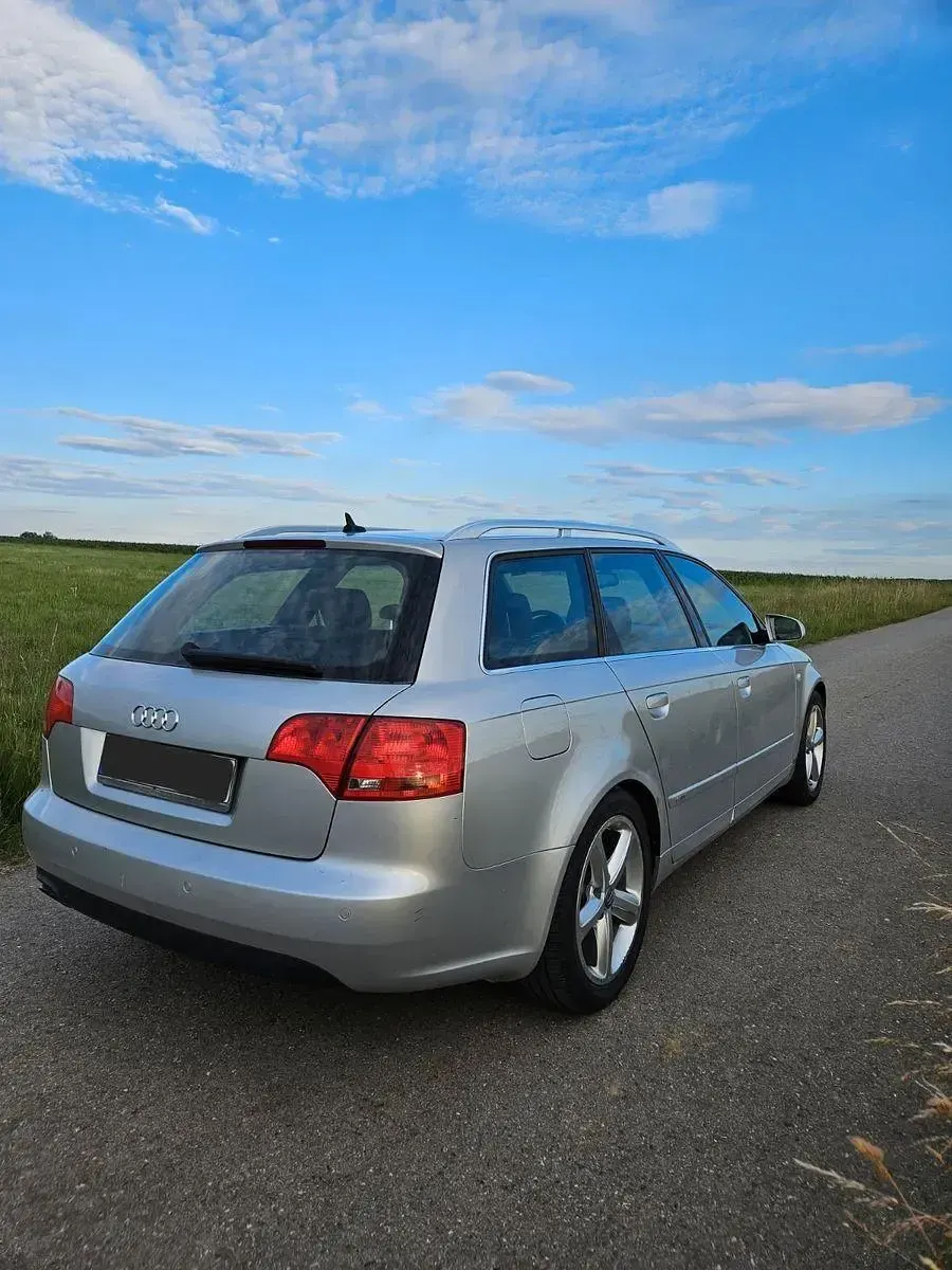 Gebraucht Audi A4 S-Line 140 PS (102 kW) 2006 Silber Kombi