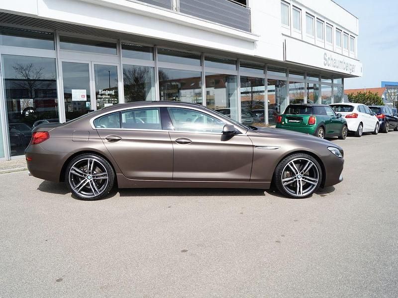 Occasion BMW 640 Performance 320 ch (235 kW) 2015 Marron Coupé