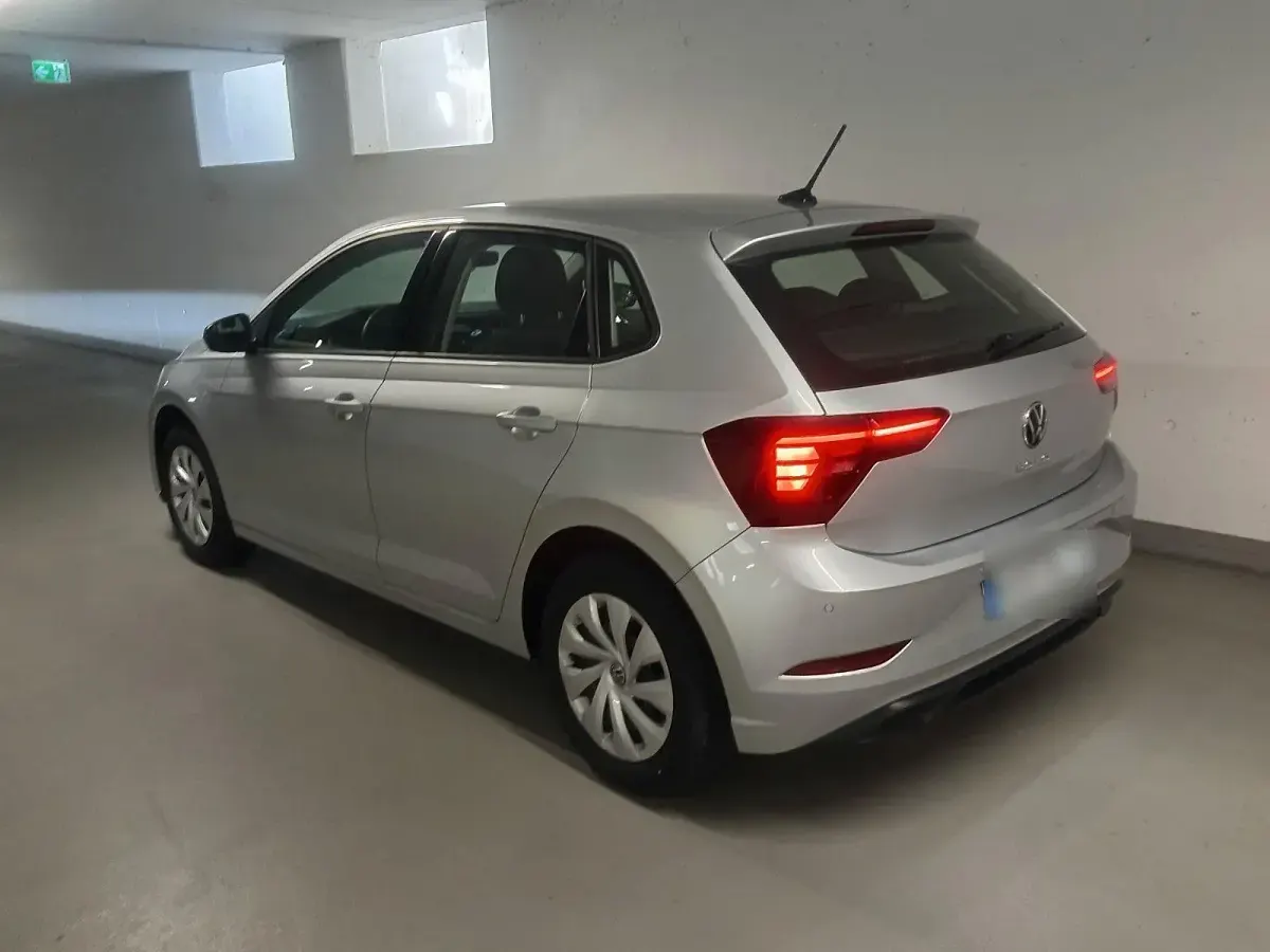 Gebraucht VW Polo Life 80 PS (58 kW) 2025 Silber Kleinwagen