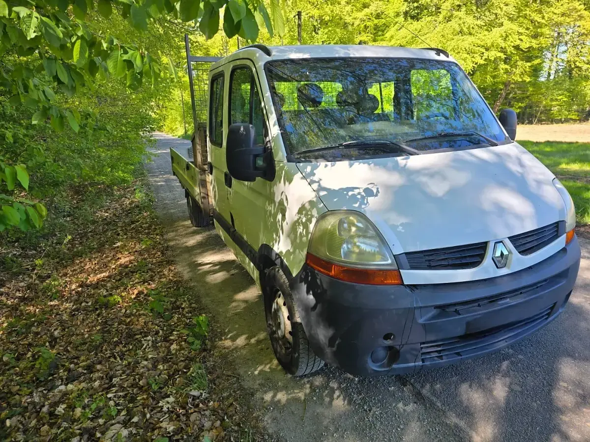 Second-hand Renault Master 119 CP (87 kW) 2007 Alb Berlinǎ