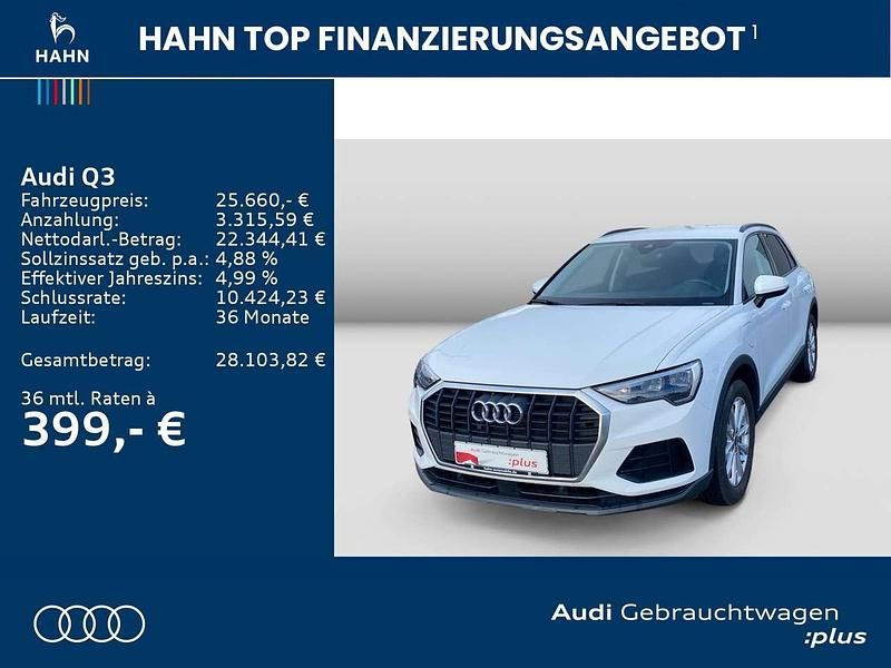 Gebraucht Audi Q3 245 PS (180 kW) 2022 Ibisweiß SUV