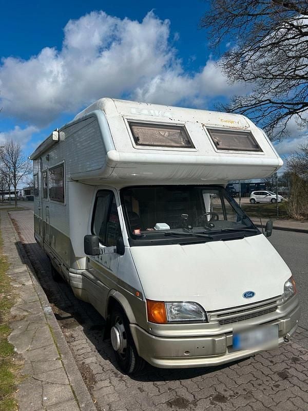 Second-hand Ford Transit 100 CP (73 kW) 1993 Andere farben Van
