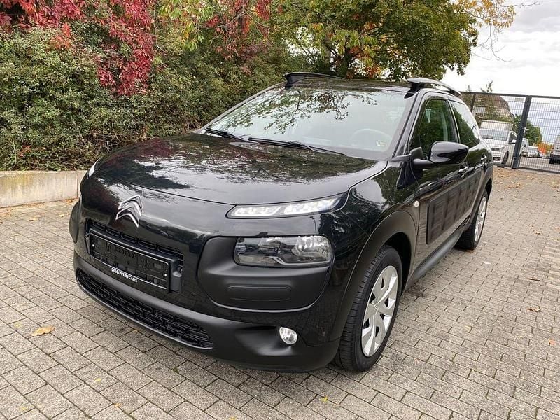 Schwarz Gebraucht 2016 Citroën C4 Cactus Feel Kleinwagen | 5.900 € (Superpreis) - Bild 1/4