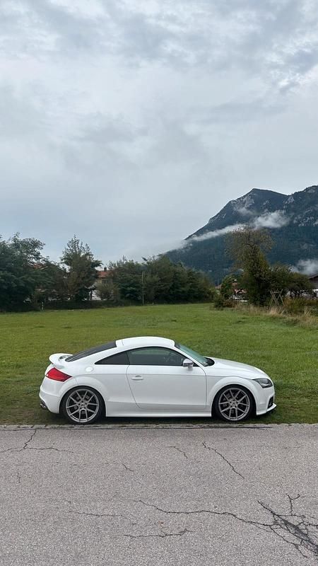 Gebraucht Audi TTS Basis 272 PS (200 kW) 2009 Weiß Coupé