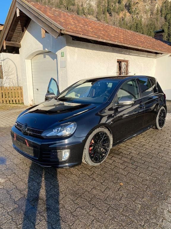 Gebraucht VW Golf VII Edition 235 PS (172 kW) 2012 Schwarz Limousine