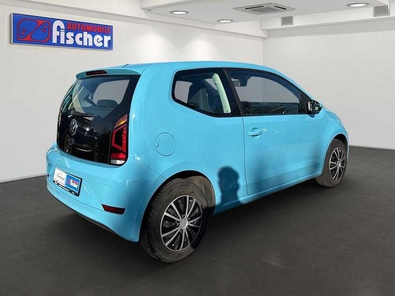 Gebraucht VW up! Move 65 PS (47 kW) 2021 Teal blue Kleinwagen