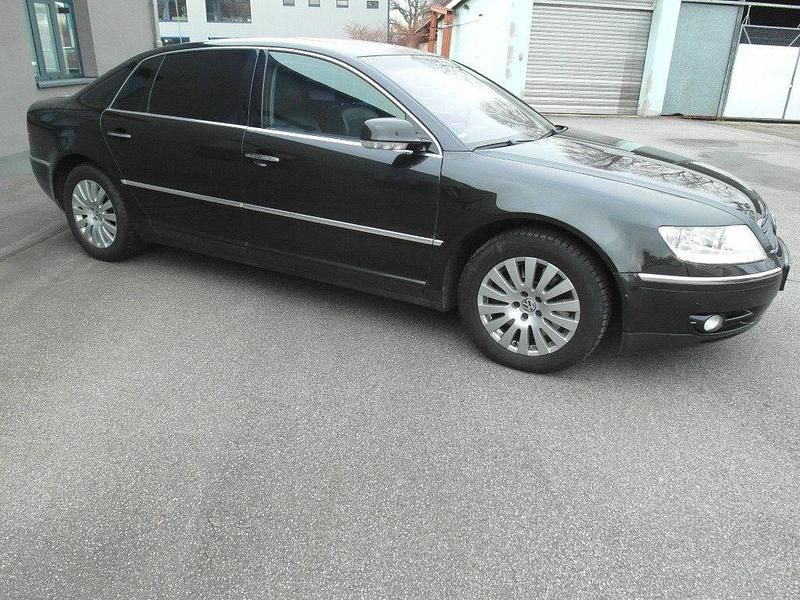 Second-hand VW Phaeton 334 CP (245 kW) 2009 Negru Berlinǎ