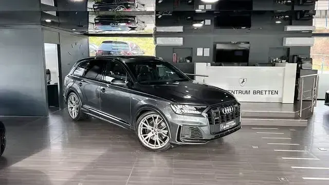 Gebraucht Audi SQ7 Sport 435 PS (319 kW) 2019 Daytonagrau SUV