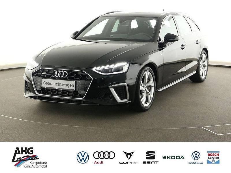 Gebraucht Audi A4 S-Line 265 PS (194 kW) 2022 Schwarz Kombi