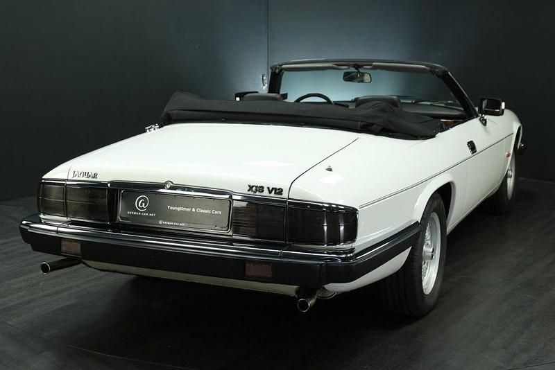 Gebraucht Jaguar XJS S 281 PS (206 kW) 1992 Weiß Cabrio