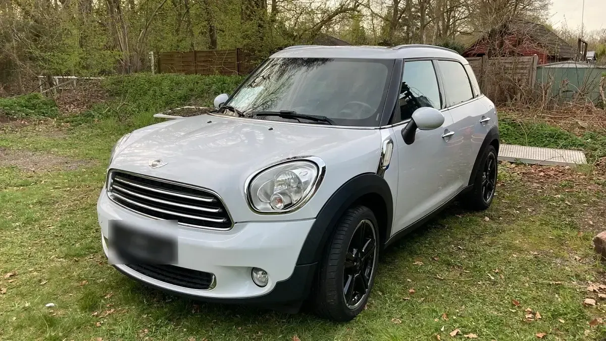 Gebraucht Mini Countryman 125 PS (91 kW) 2011 Weiß SUV