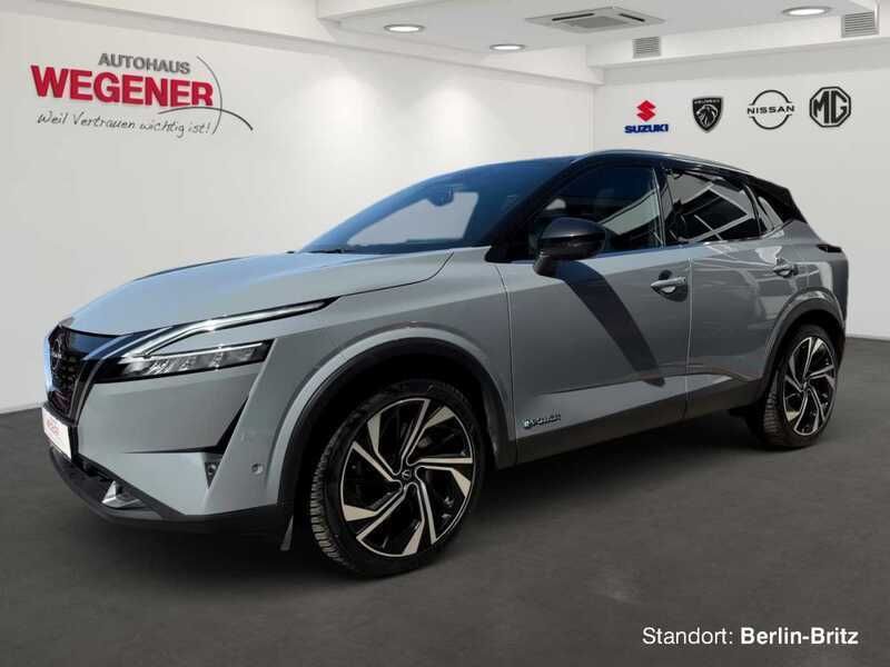 Ceramic grey p/black m Gebraucht 2022 Nissan Qashqai 360º SUV | 30.990 € (Teuer) - Bild 1/4