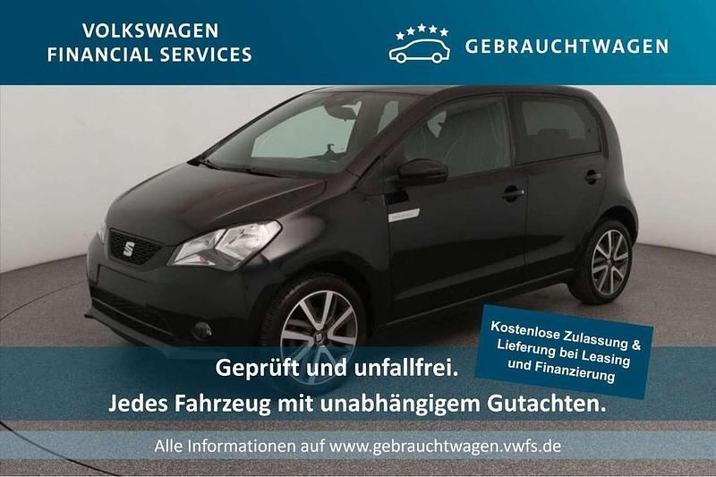 Deep schwarz metallic Gebraucht 2021 Seat Mii Electric Kleinwagen | 12.420 € (Fairer Preis) - Bild 1/4
