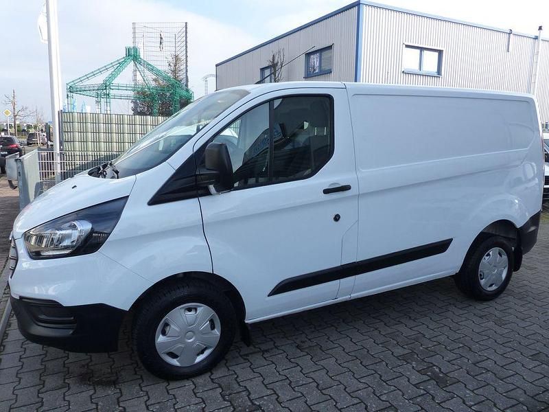 Gebraucht Ford Transit Custom 105 PS (77 kW) 2020 Weiß Van / Kleinbus