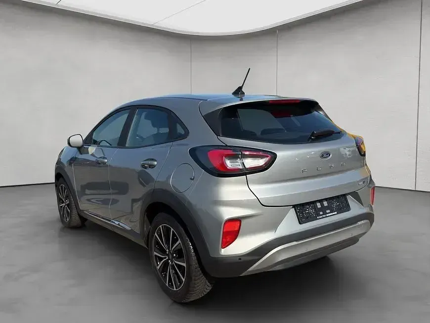 Gebraucht Ford Puma Titanium 125 PS (91 kW) 2022 Mineralsilber metallic SUV