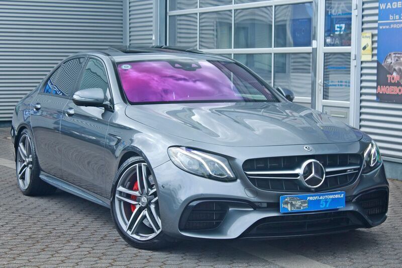 Grau Gebraucht 2018 Mercedes E63S AMG AMG Limousine | 56.999 € (Superpreis) - Bild 1/4