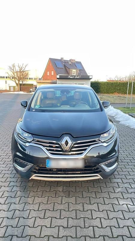 Blau Gebraucht 2015 Renault Espace Limousine | 11.400 € (Etwas zu teuer) - Bild 1/4