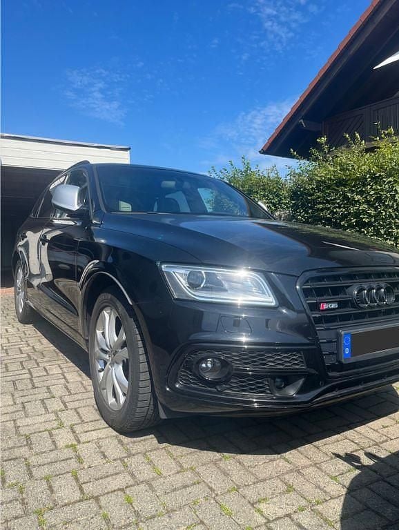 Gebraucht Audi SQ5 Black Edition 313 PS (230 kW) 2015 Schwarz SUV