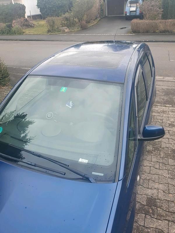 Gebraucht Opel Meriva 125 PS (91 kW) 2003 Blau Van / Kleinbus