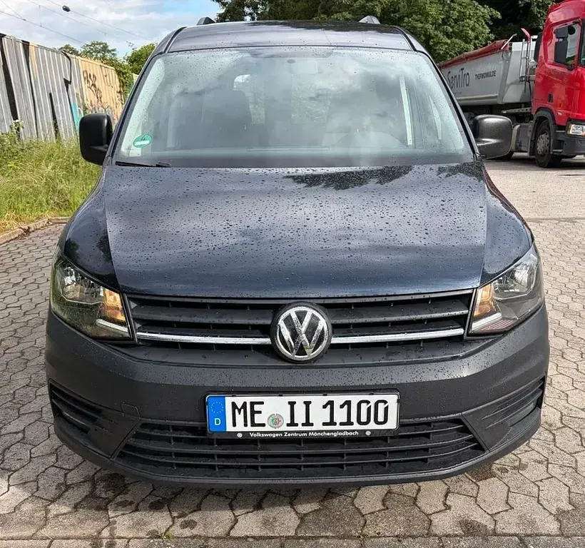 Gebraucht VW Caddy 102 PS (75 kW) 2015 Blau Van / Kleinbus