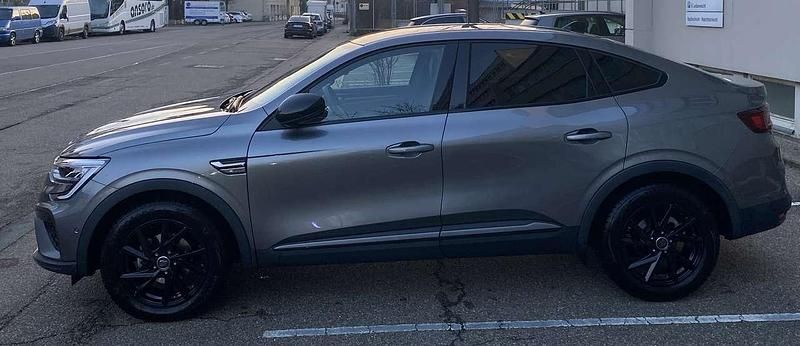 Gebraucht Renault Arkana R.S. 158 PS (116 kW) 2022 Grau SUV