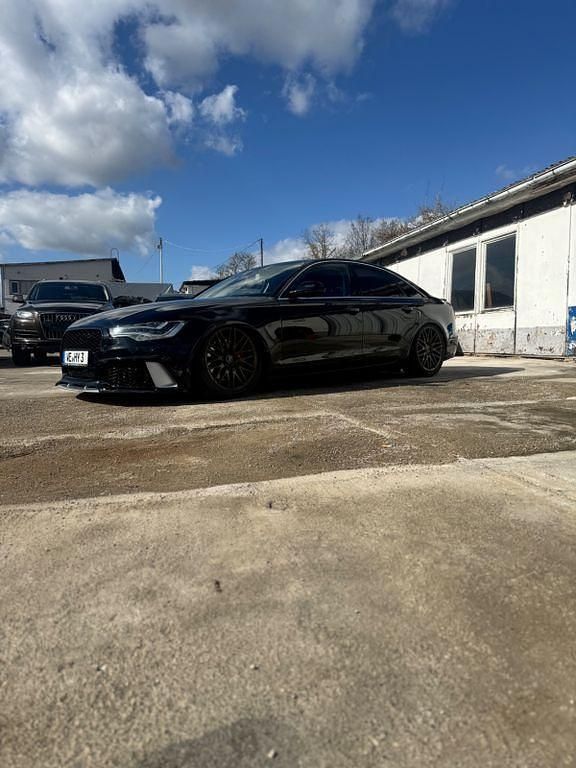 Gebraucht Audi A6 Ambiente 245 PS (180 kW) 2014 Schwarz Limousine