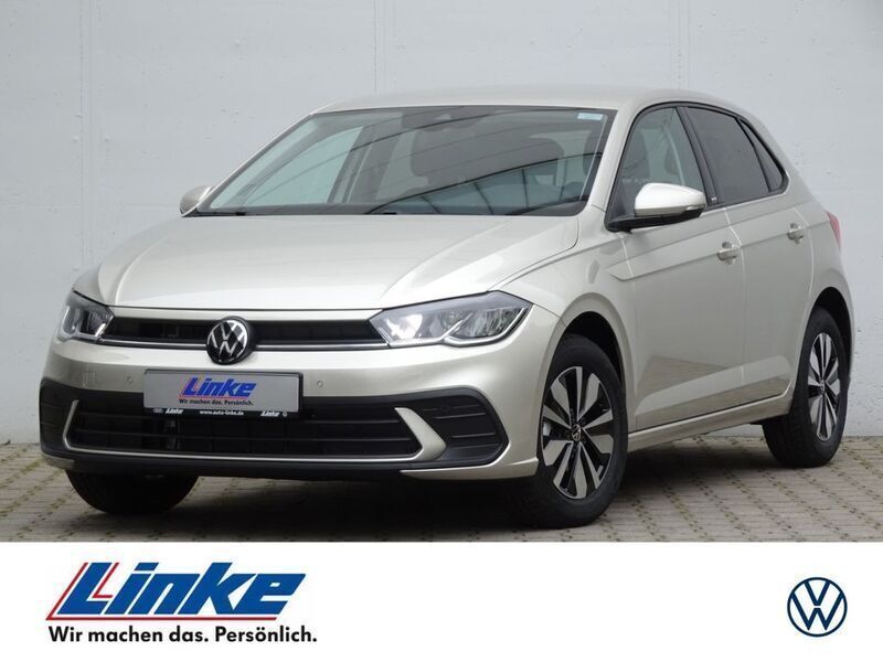 Ivory silver metallic Gebraucht 2024 VW Polo Move Limousine | 23.390 € (Etwas zu teuer) - Bild 1/4