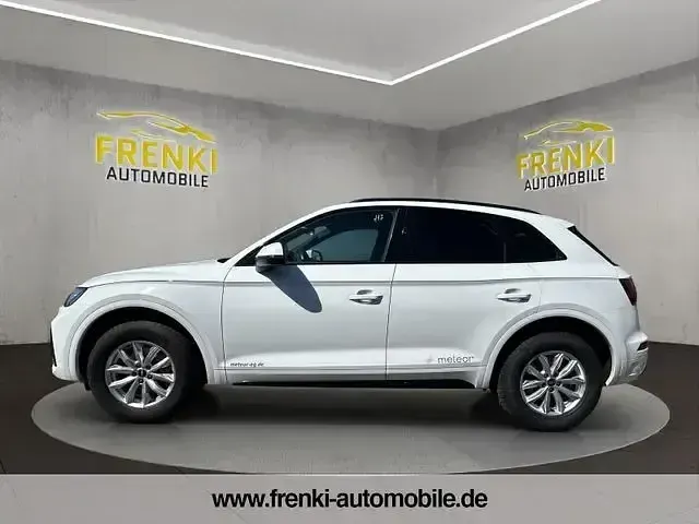 Second-hand Audi Q5 Advanced 204 CP (150 kW) 2023 Alb SUV