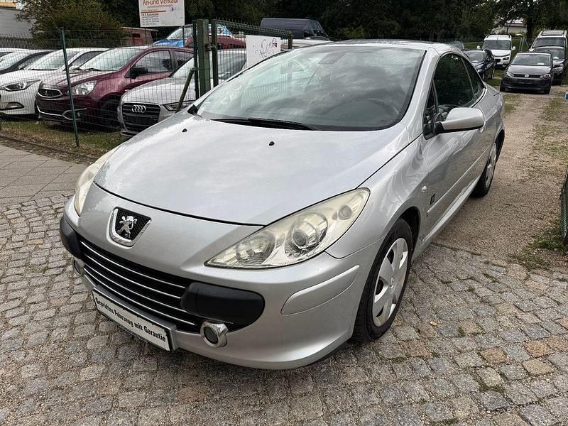 Silber Gebraucht 2008 Peugeot 307 CC Cabrio | 1.900 € (Guter Preis) - Bild 1/4