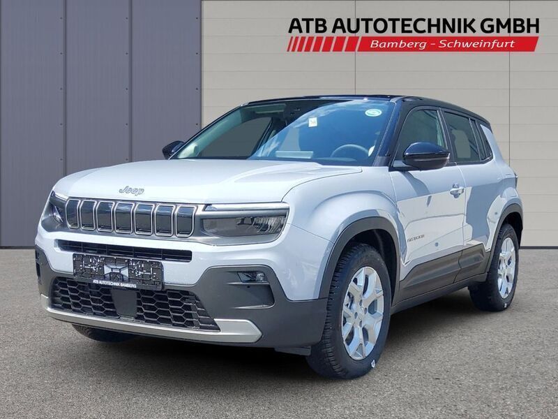 Grau Neu 2025 Jeep Avenger EV Altitude SUV | 34.900 € (Etwas zu teuer) - Bild 1/4
