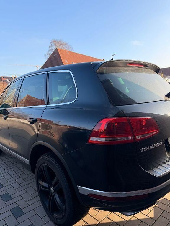 Gebraucht VW Touareg Terrain Tech 262 PS (192 kW) 2015 Schwarz SUV