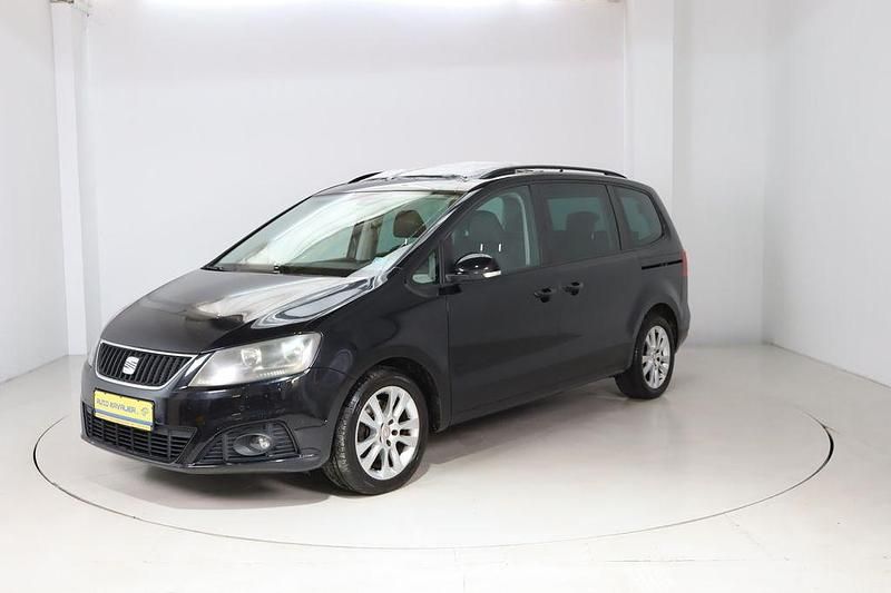 Schwarz Gebraucht 2011 Seat Alhambra Ecomotive Van / Kleinbus | 7.700 € (Guter Preis) - Bild 1/4