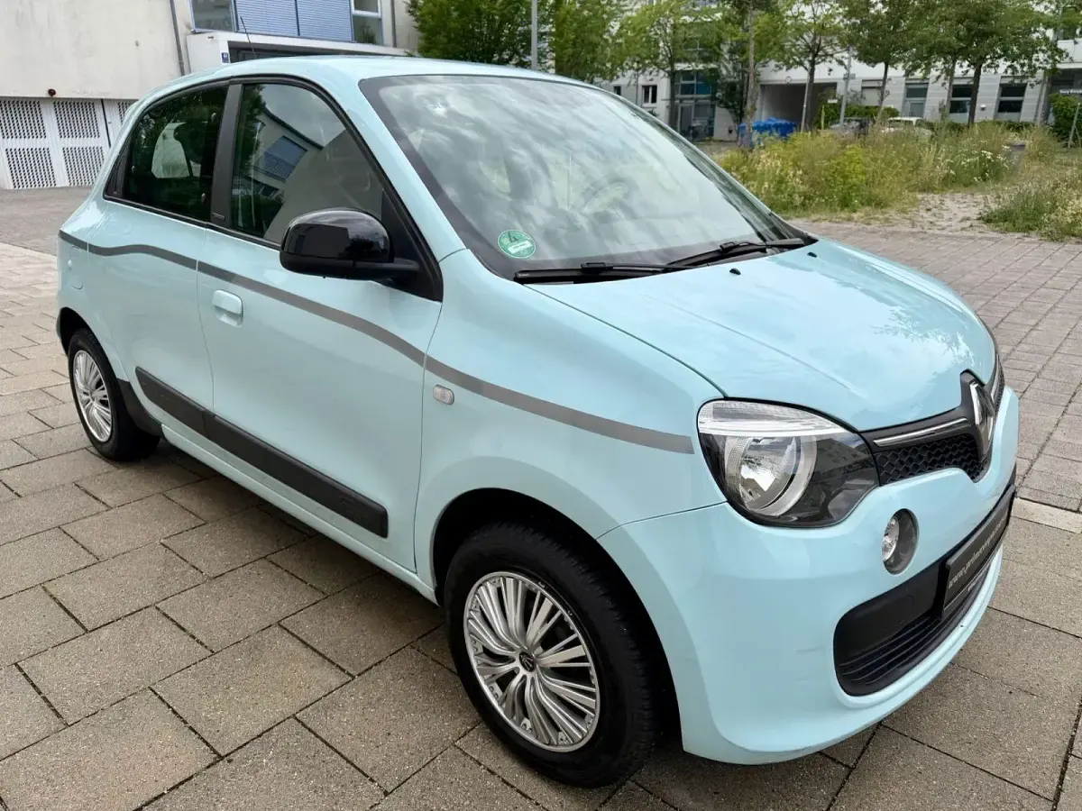 Gebraucht Renault Twingo LIMITED 71 PS (52 kW) 2018 Blau Kleinwagen