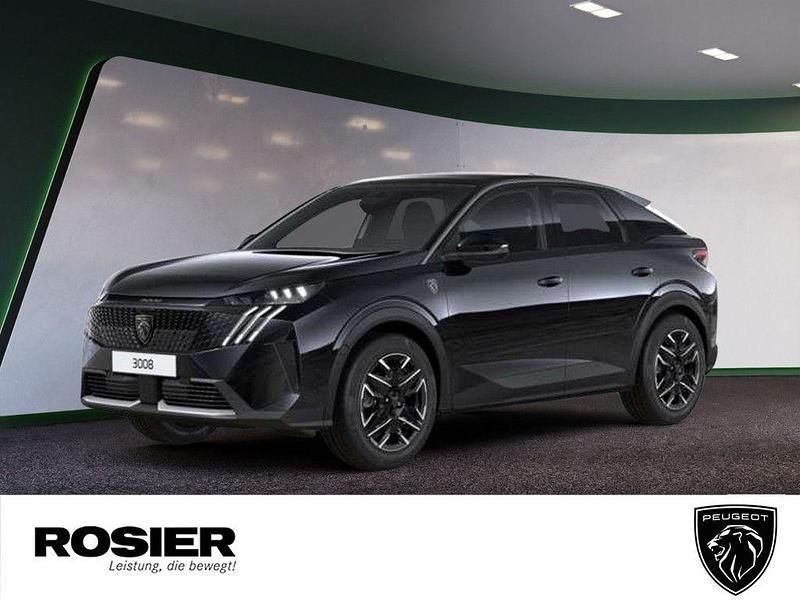 Schwarz / perla nera schwarz Gebraucht 2025 Peugeot 3008 GT SUV | 41.557 € (Etwas zu teuer) - Bild 1/4