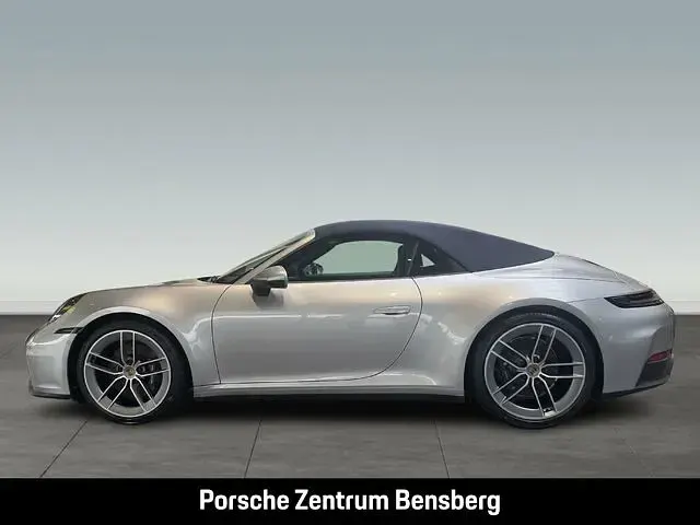 Gebraucht Porsche 911 394 PS (289 kW) 2022 Silber Cabrio