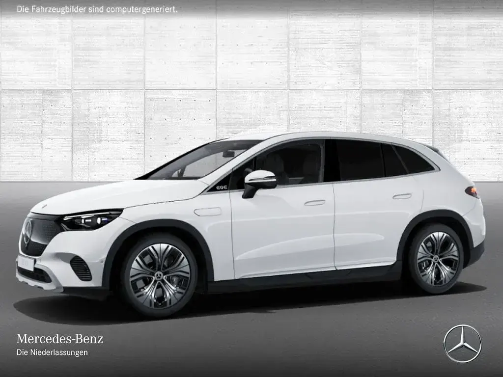 Gebraucht Mercedes EQE300 194 kW (265 PS) 2025 Weiß SUV