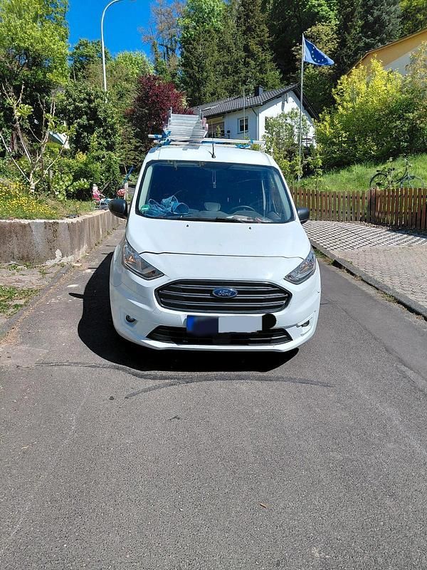 Second-hand Ford Transit Connect 100 CP (73 kW) 2018 Alb Monovolum