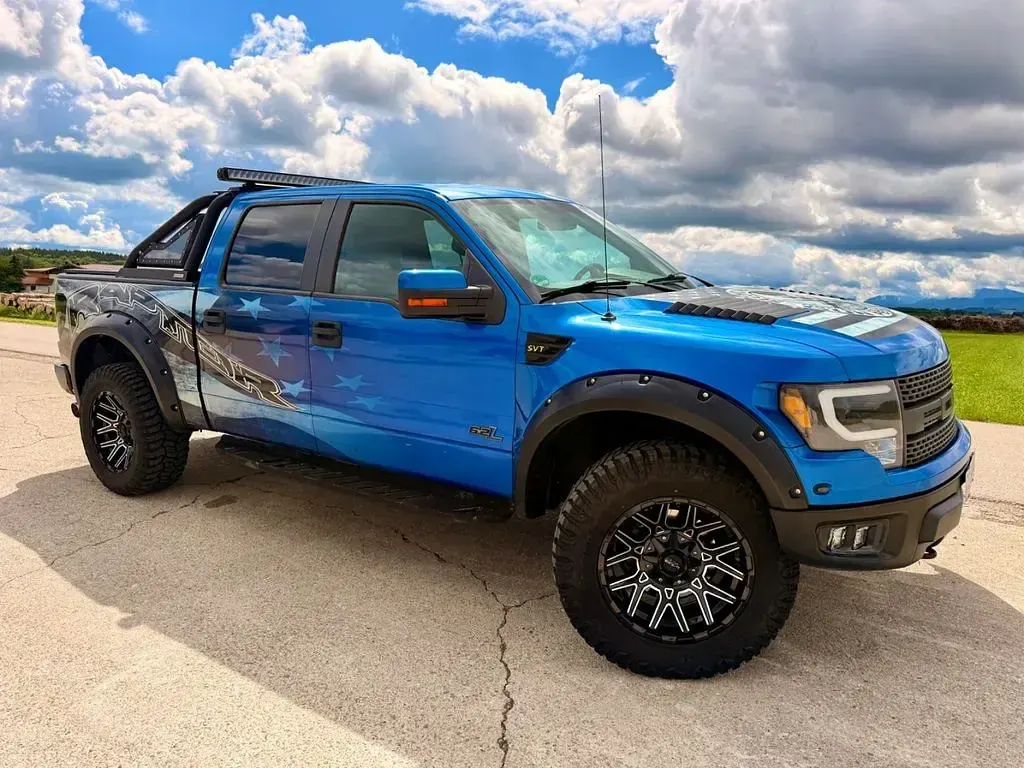 Gebraucht Ford V8 Raptor 416 PS (305 kW) 2013 Blau SUV