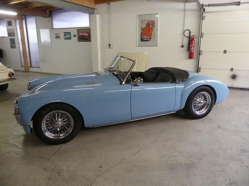 Gebraucht MG MGA 131 PS (96 kW) 1962 Blau Cabrio